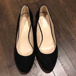 Nine West Wedge Heels Size 8 Never Worn